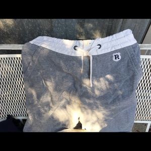 Ralph Lauren Rugby Brand Grey Sweat Short